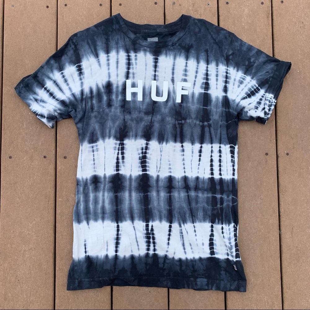 HUF Mens Tie Dye Shirt